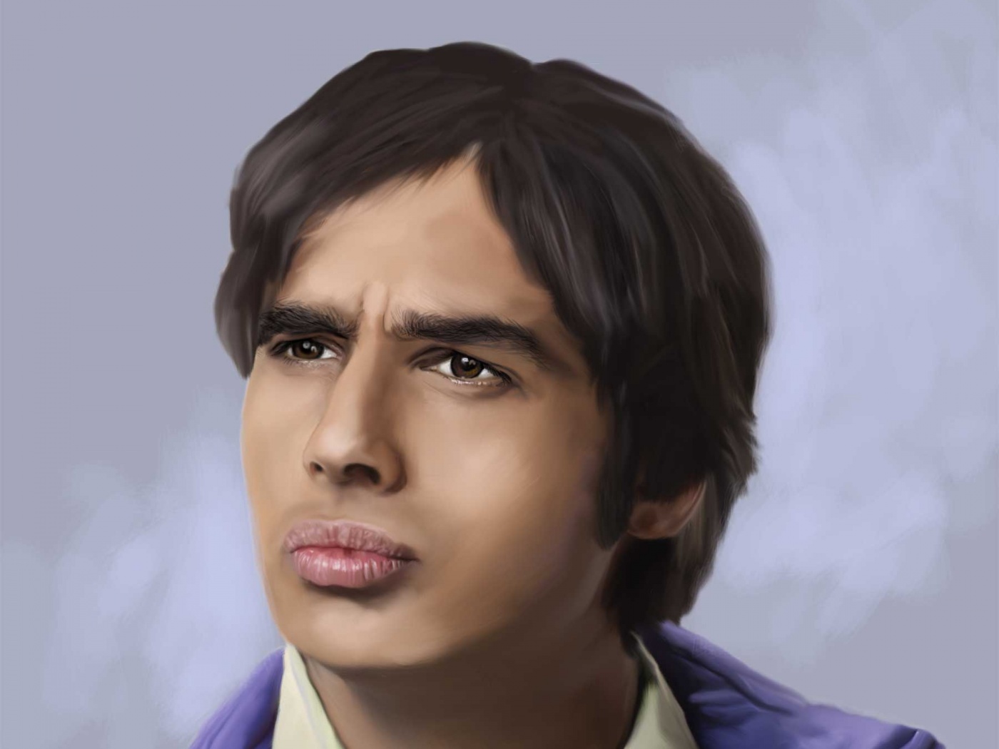 Портрет Раджеша Кутрапали обои