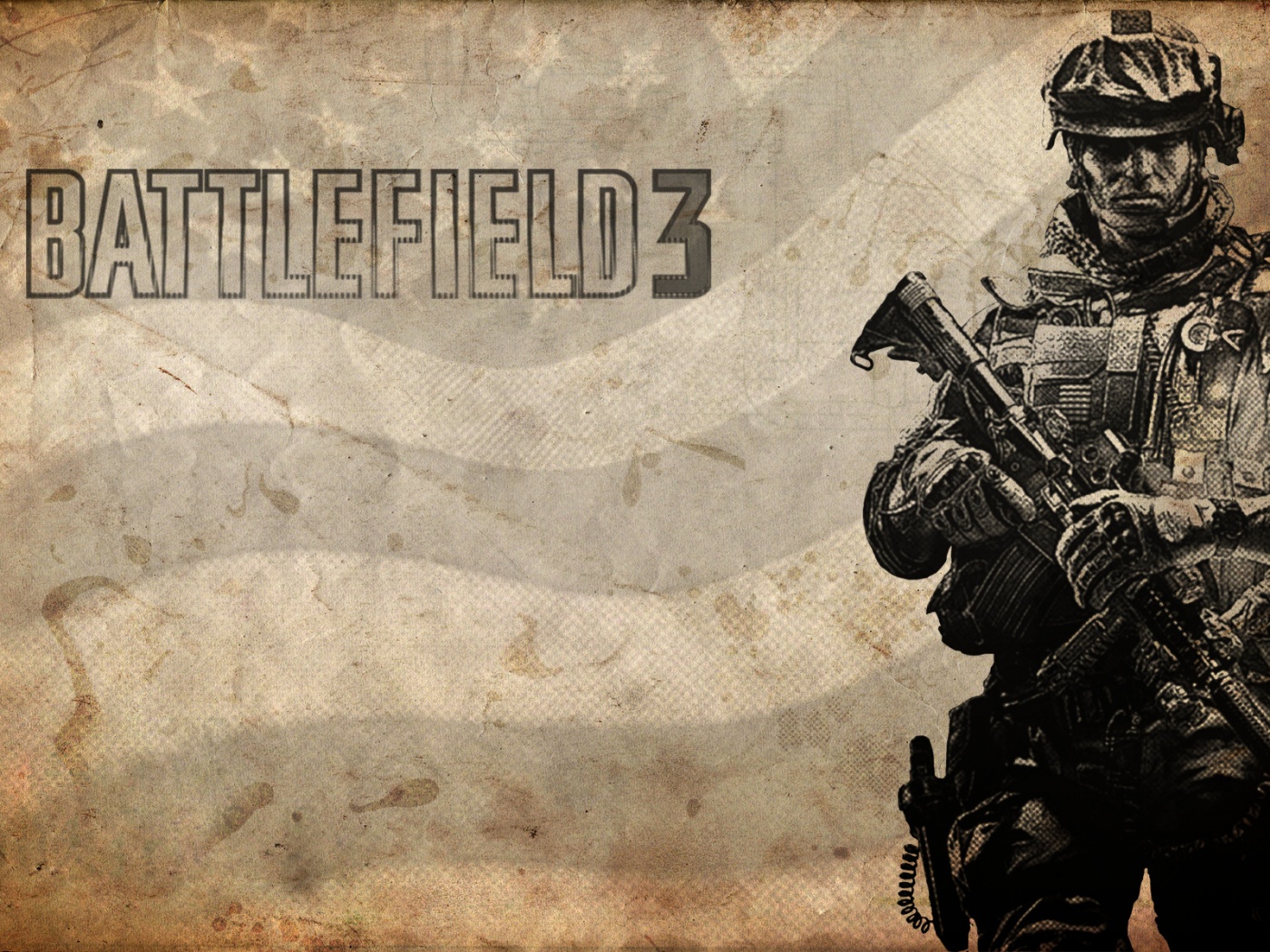 Battlefield 3 обои