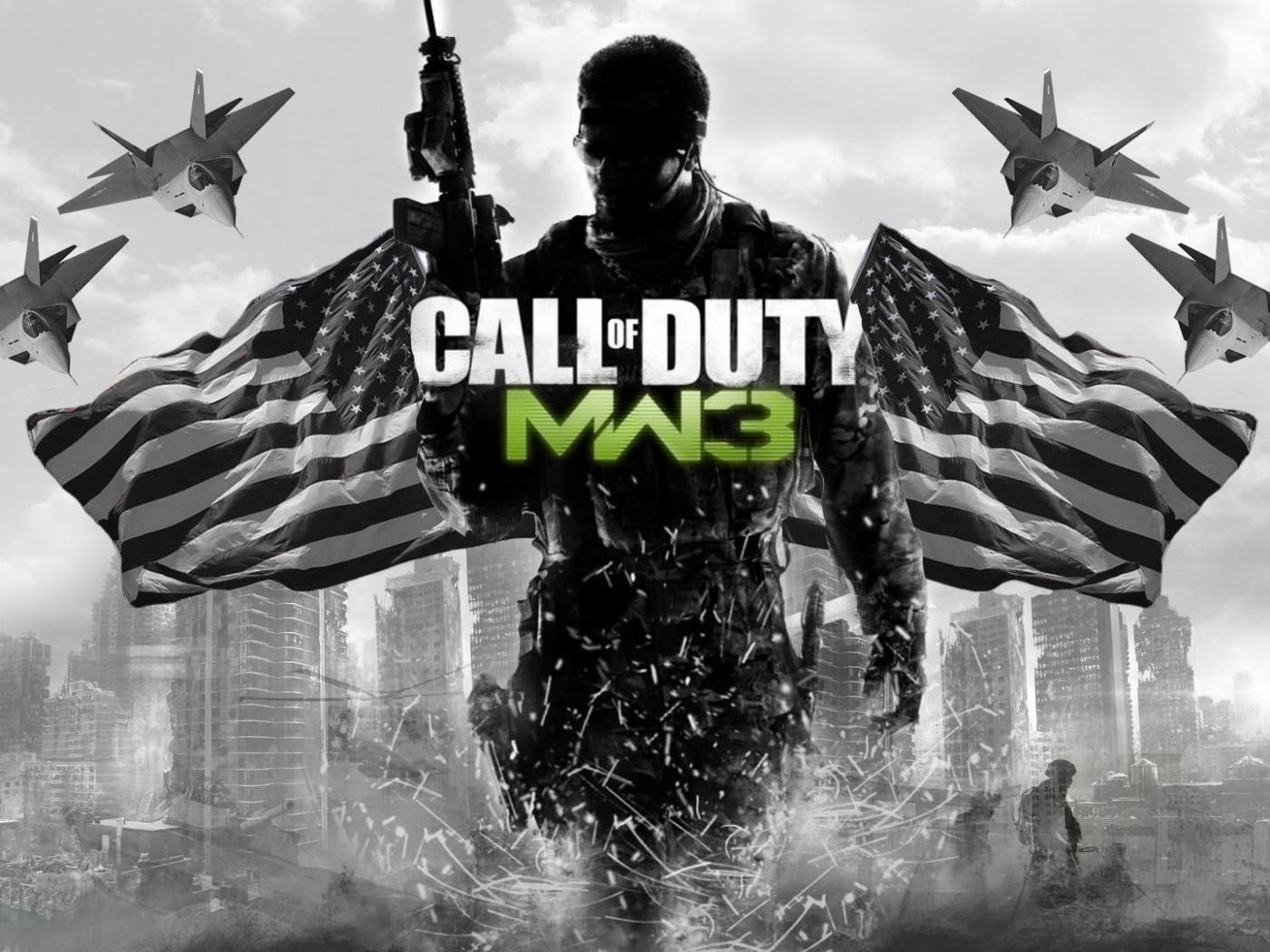 Call Of Duty Modern Warfare 3  обои