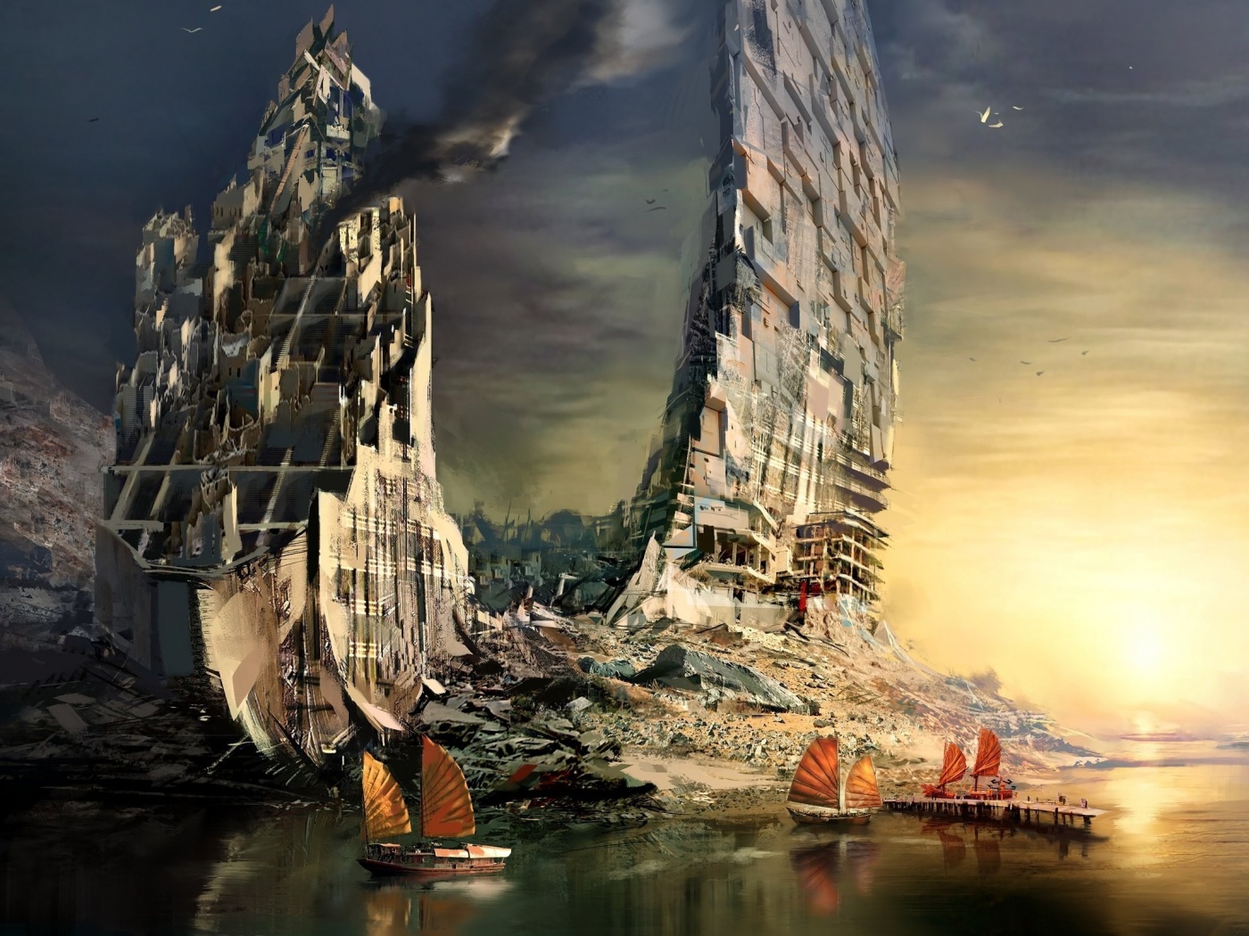 Край мира обои