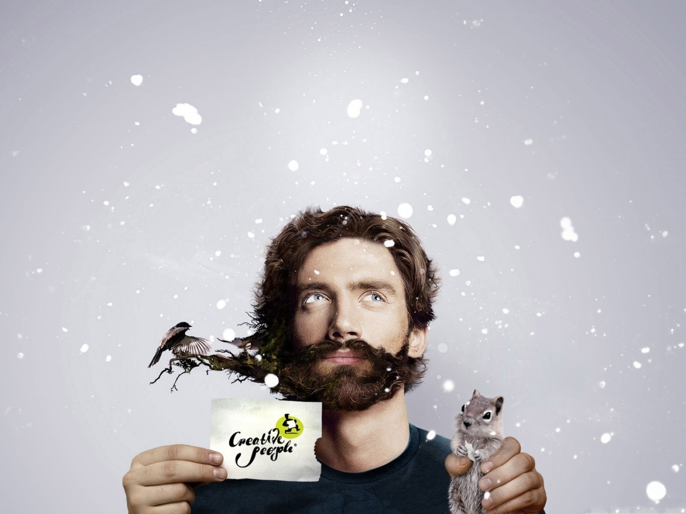 Креативные люди обои