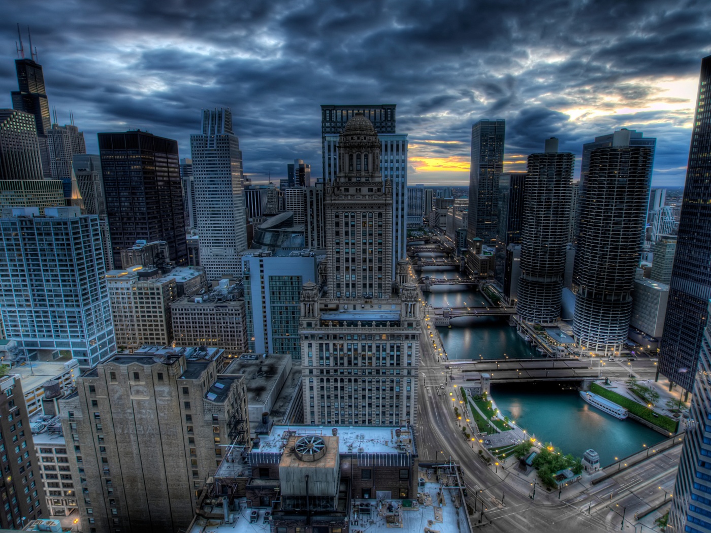 Призрачный город обои