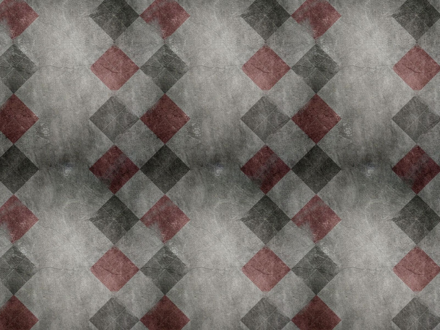 Клетчатый пол обои