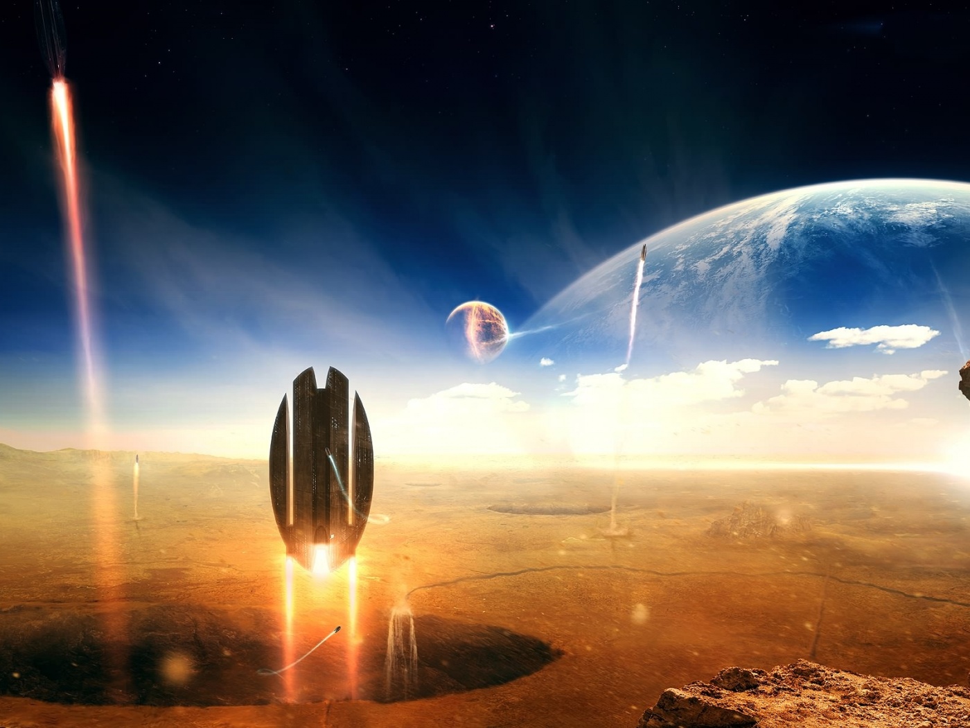 Космос обои