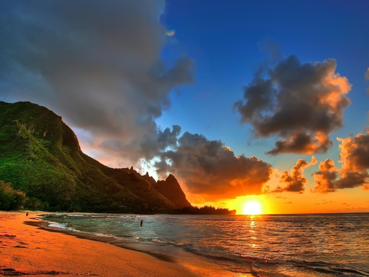 Морской берег обои