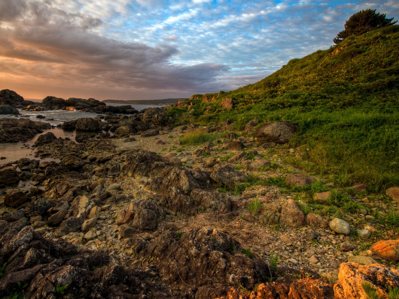 Камни, море... обои