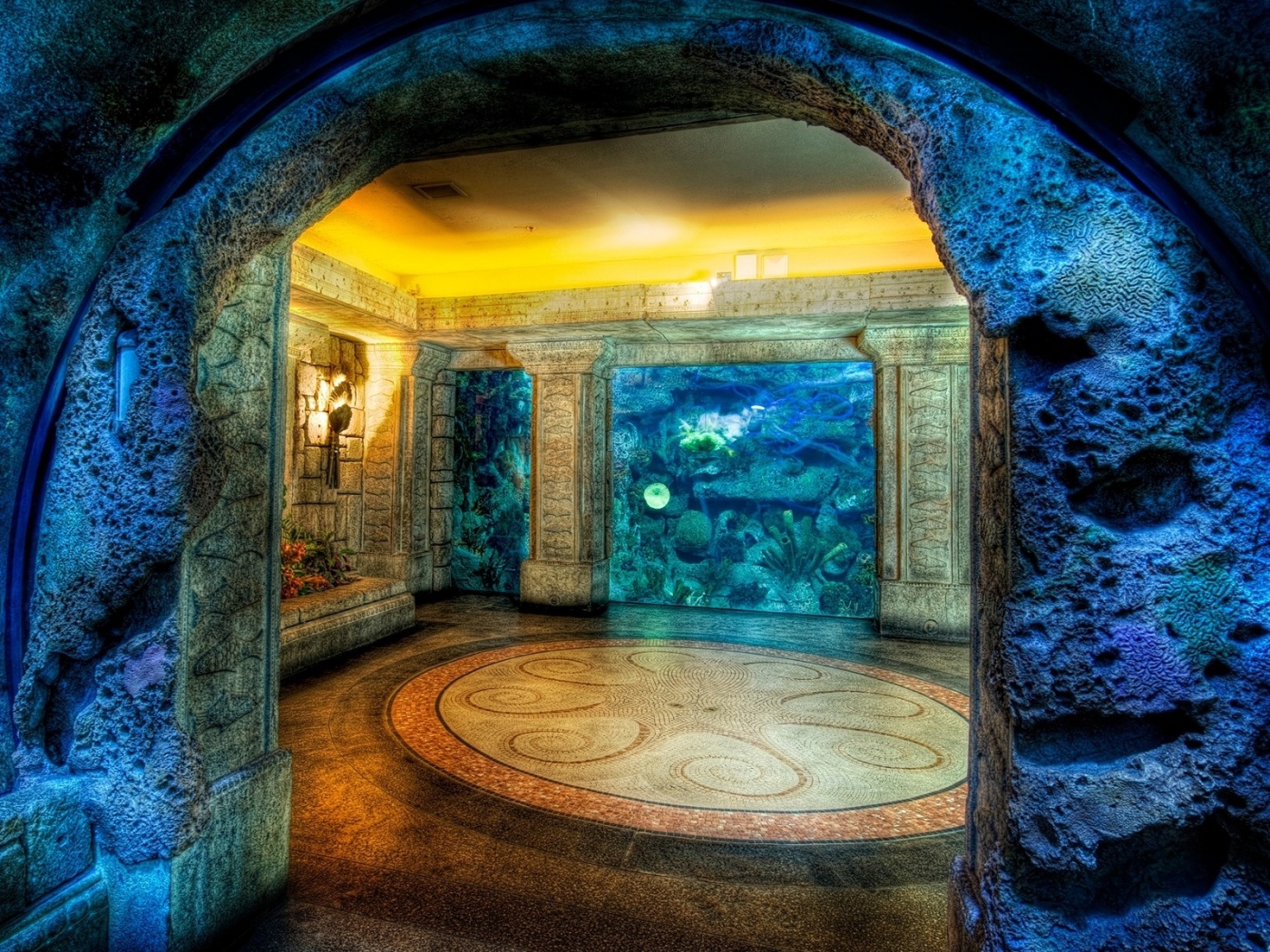 Аквариум обои