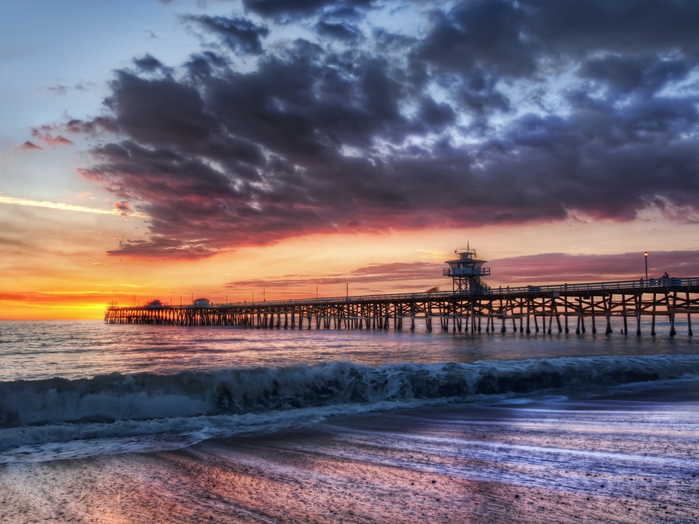 Морской прилив обои