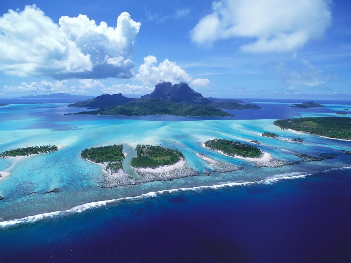 Острова обои