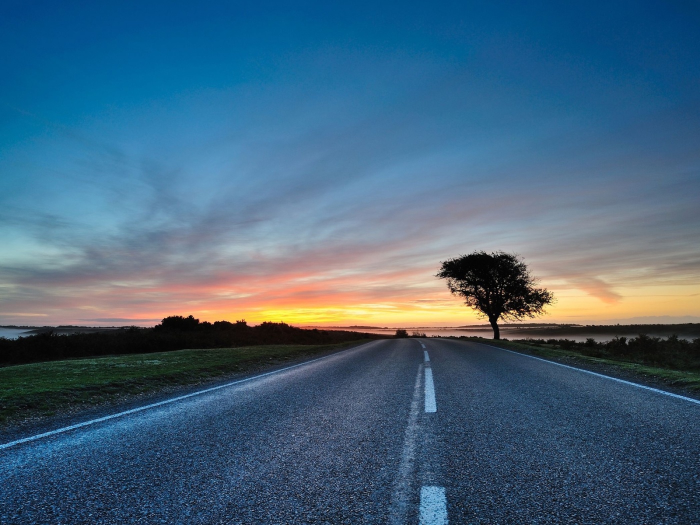 Дорога обои