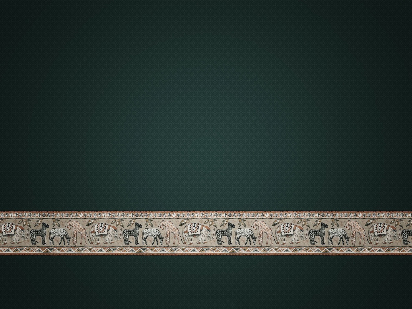 Узор из животных обои