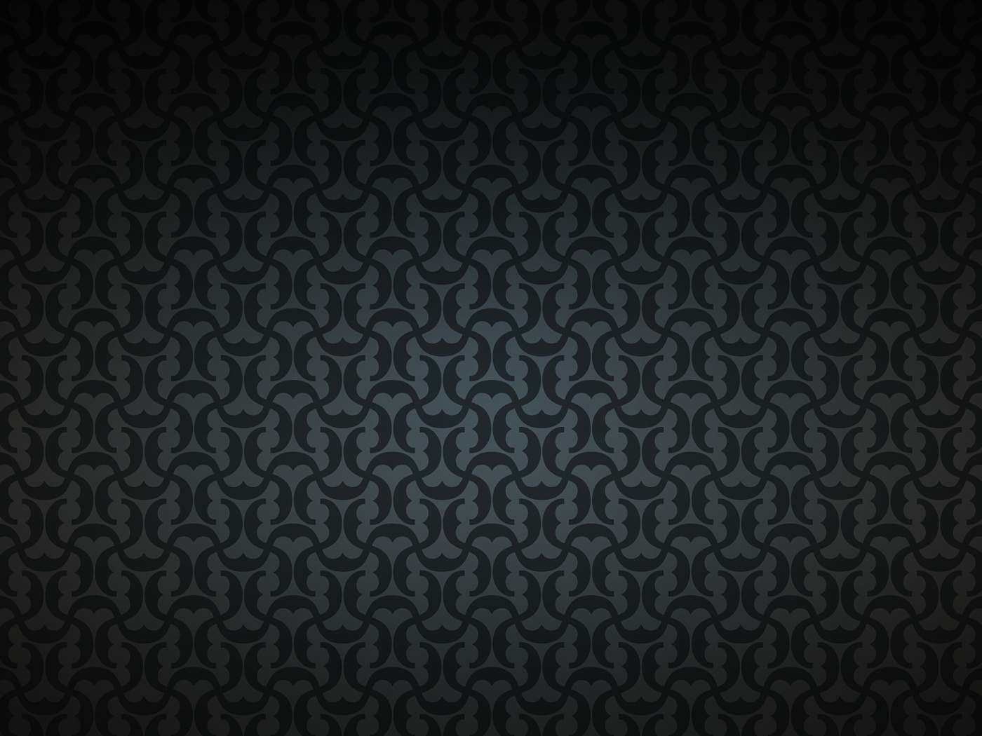 Черный извилистый узор обои