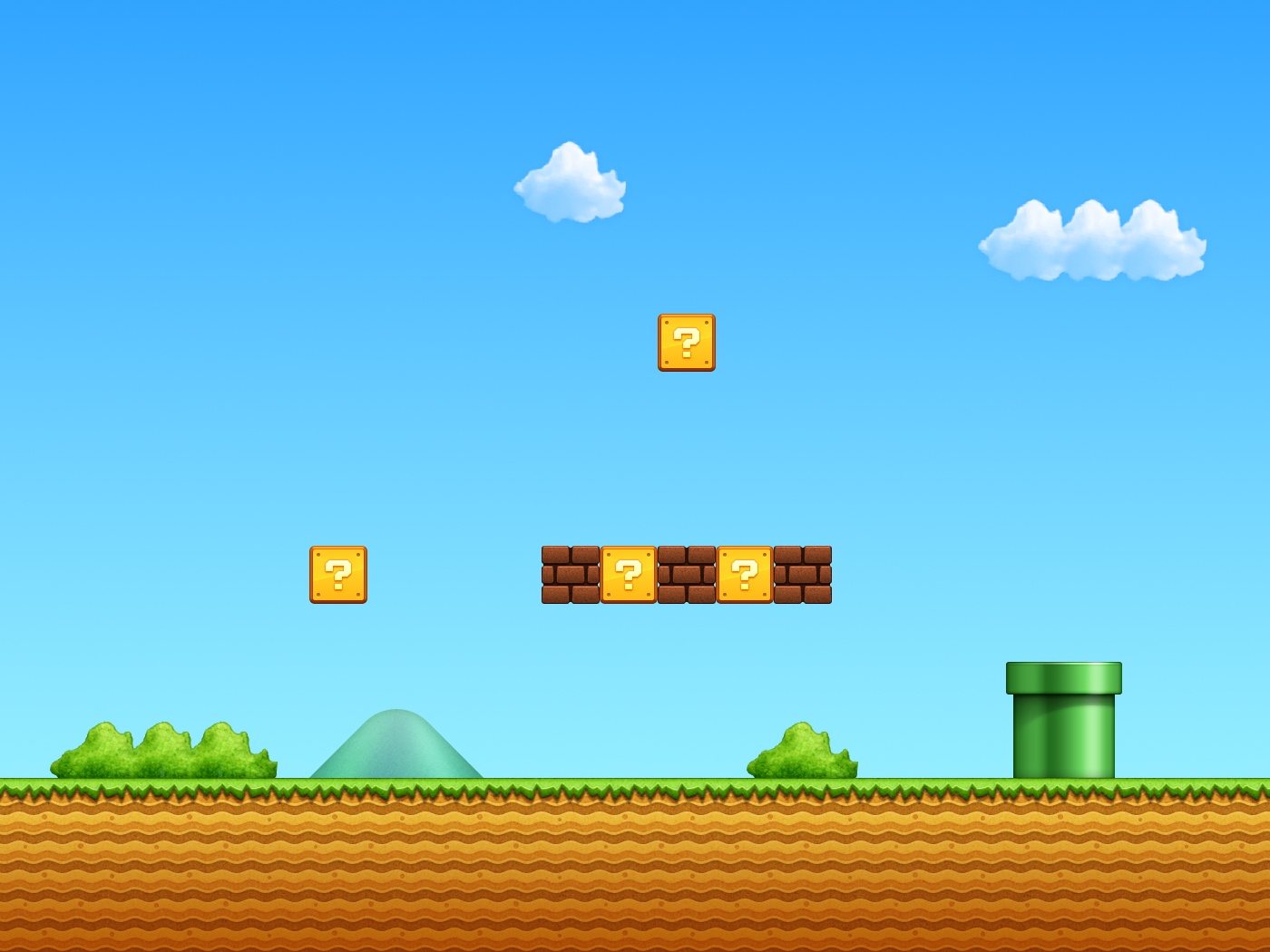 Мир супермарио обои