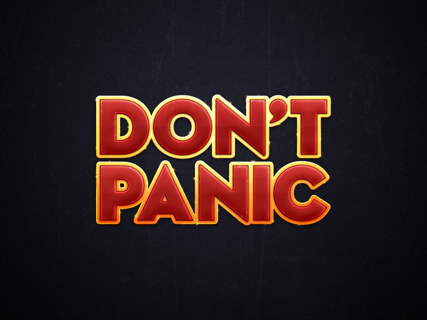 Не паникуй обои