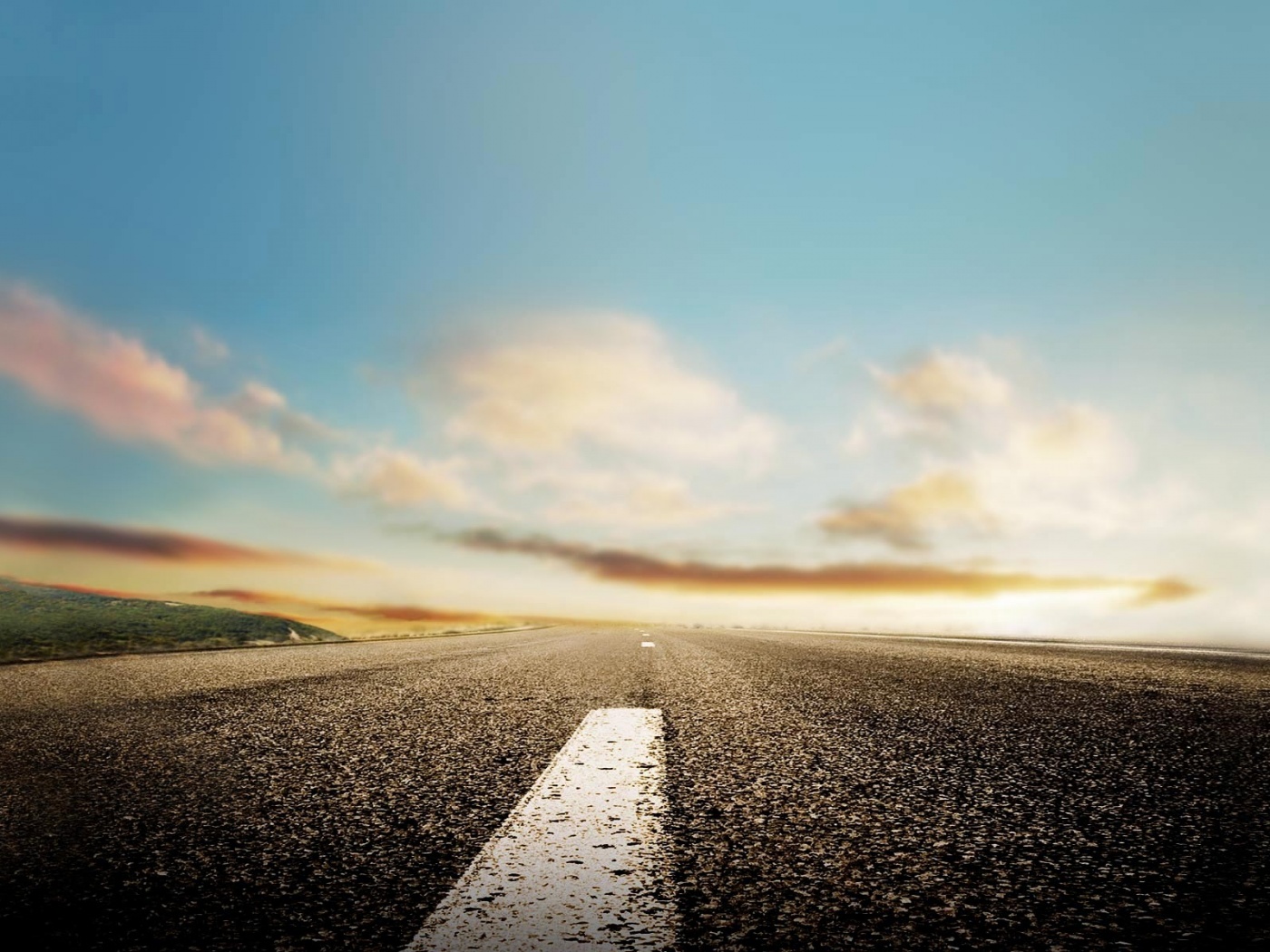 Дорога обои