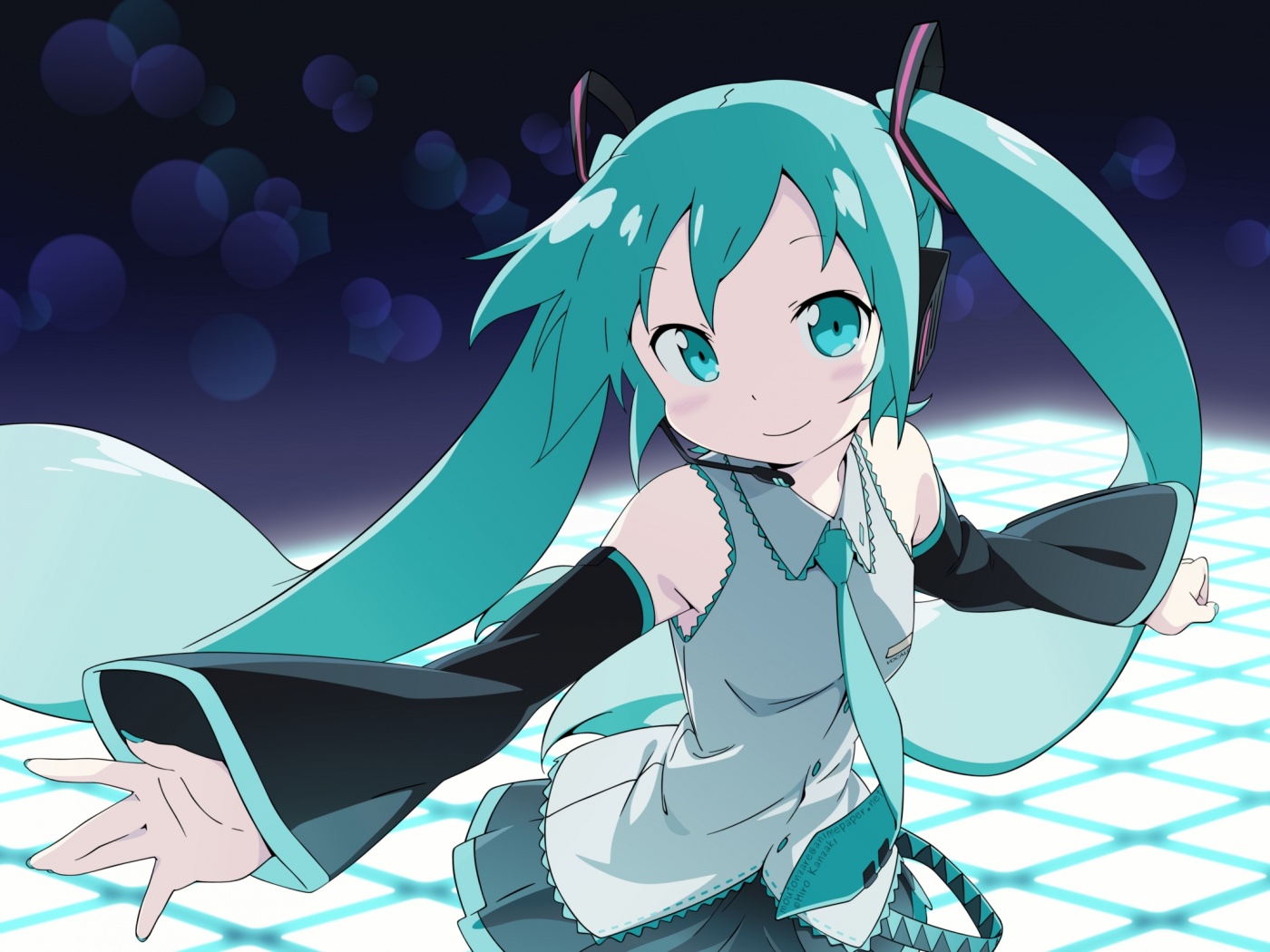 Манга с Хатсуне Мику обои