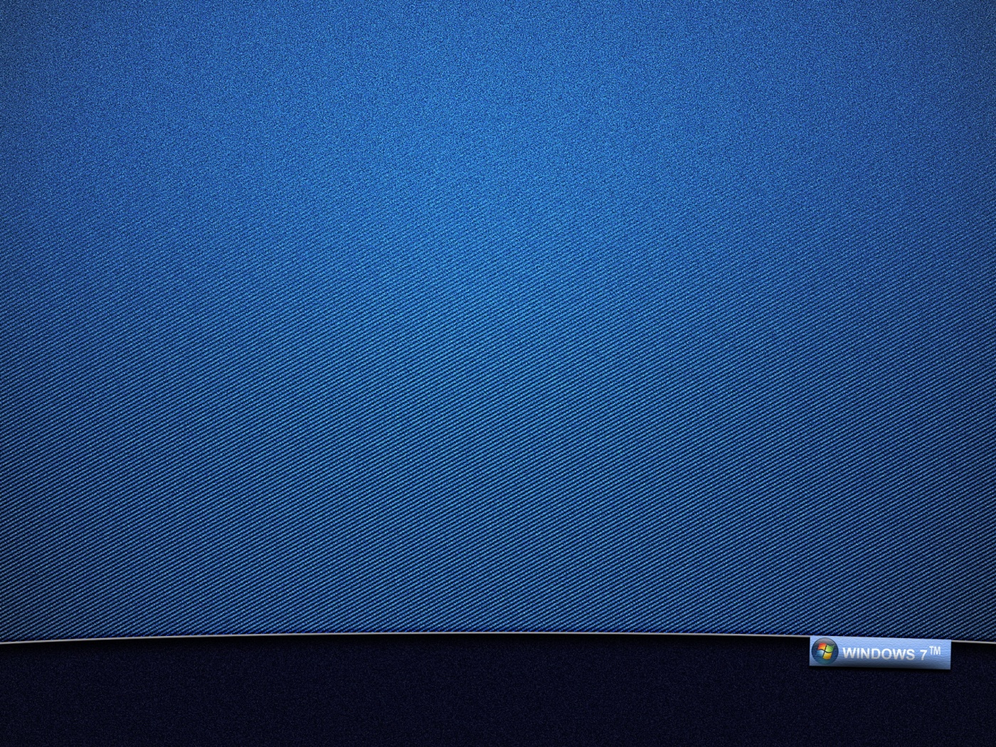 Windows 7 джинсовый фон обои