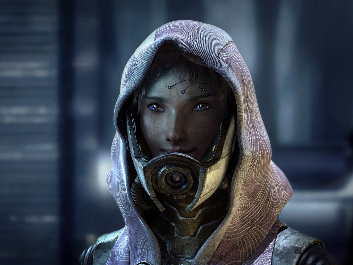 Тали из Mass Effect обои