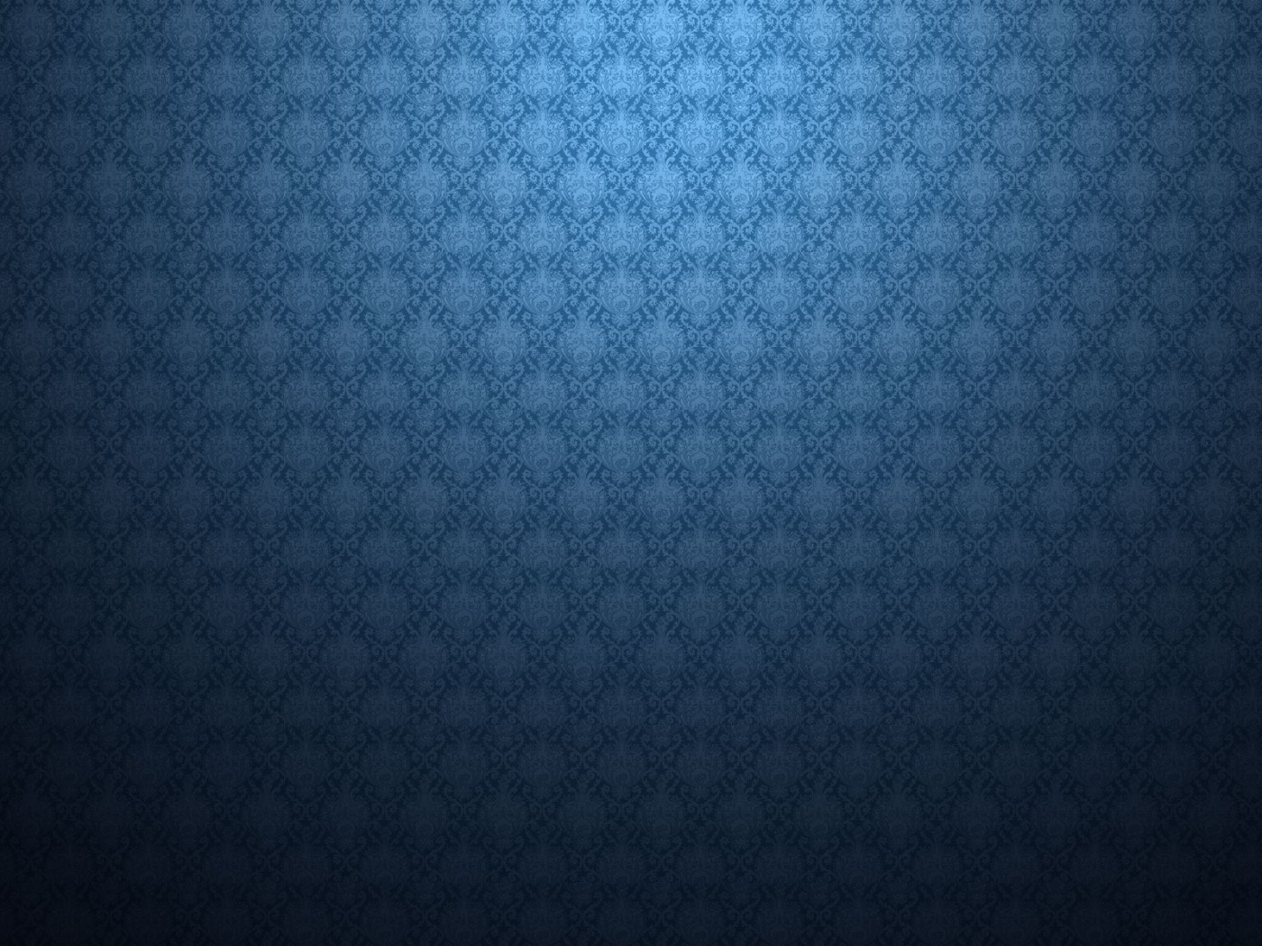 Синие узорчатые обои обои