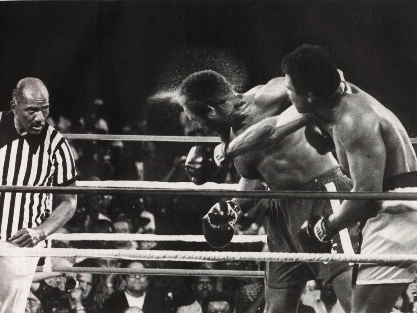 Чемпион по боксу Мохаммед Али обои