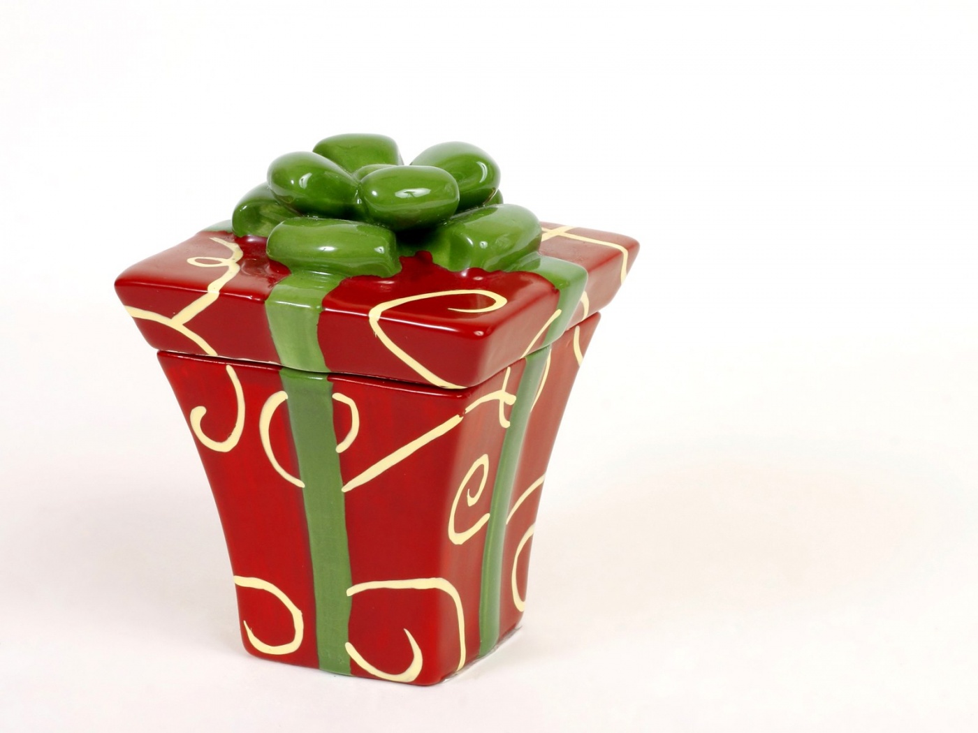 Картинка — подарок на Новый год обои