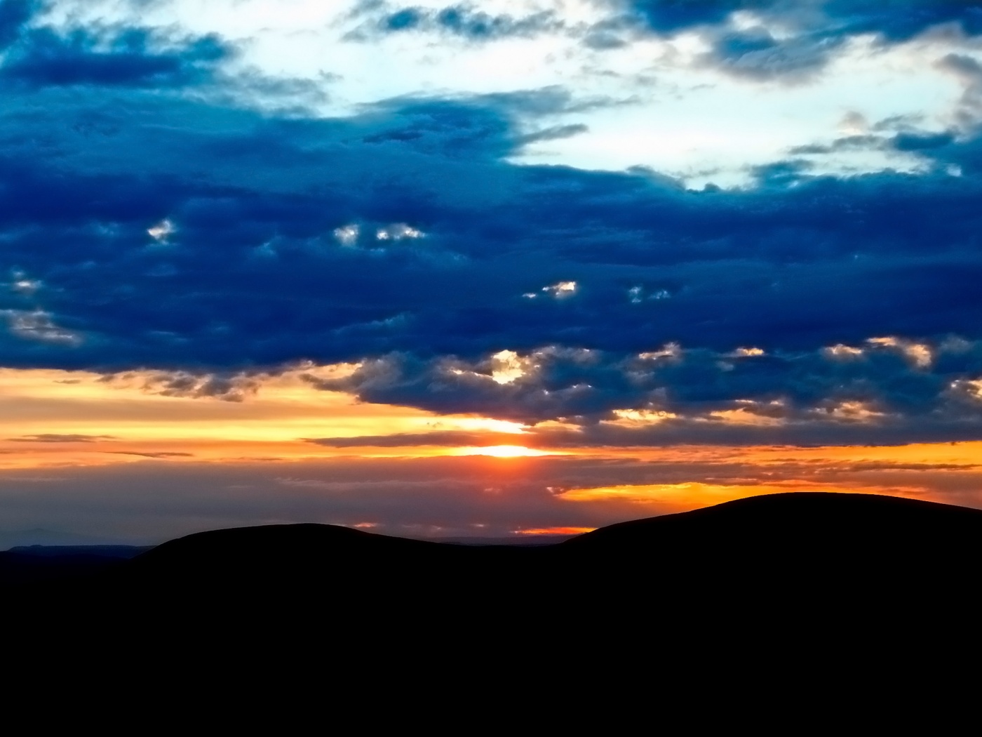 Небеса и тучи обои