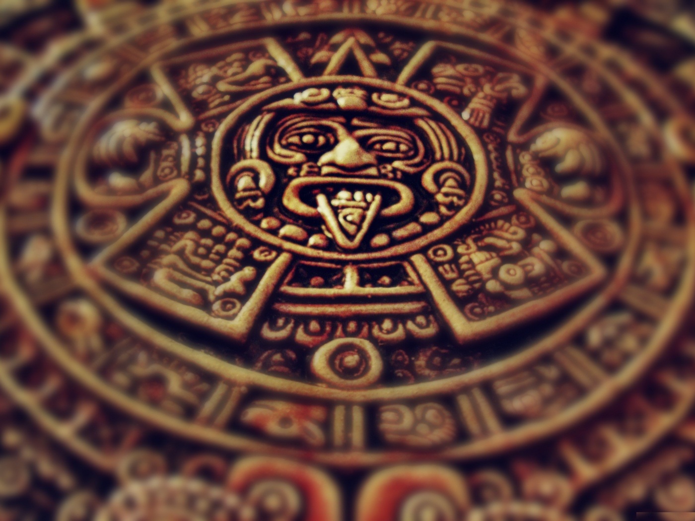 Календарь Майя обои