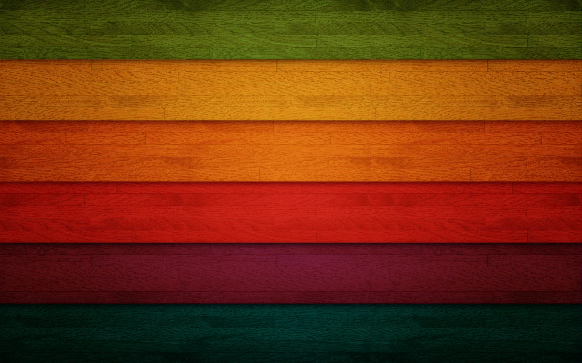 Разноцветные доски обои