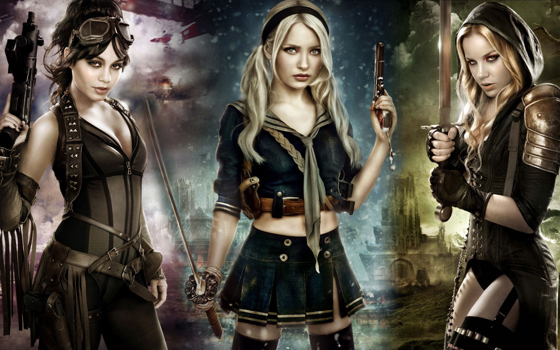 Девочки из Запрещенного приёма обои