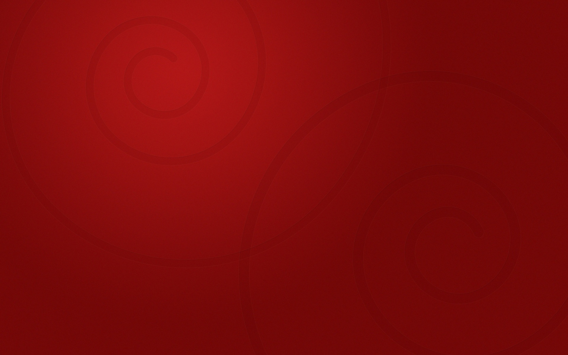 Красные спирали обои