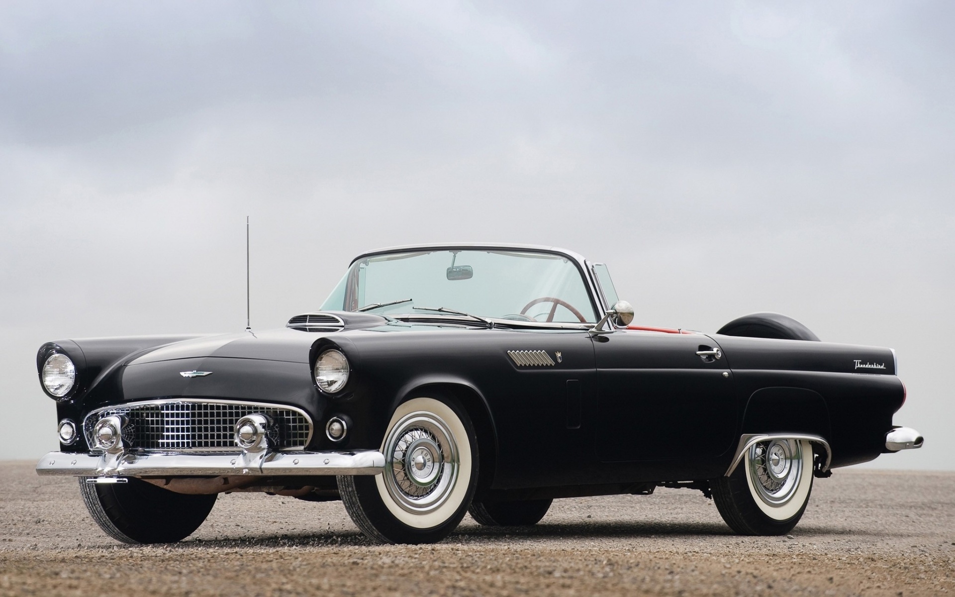 Черный Ford Tanderberg обои