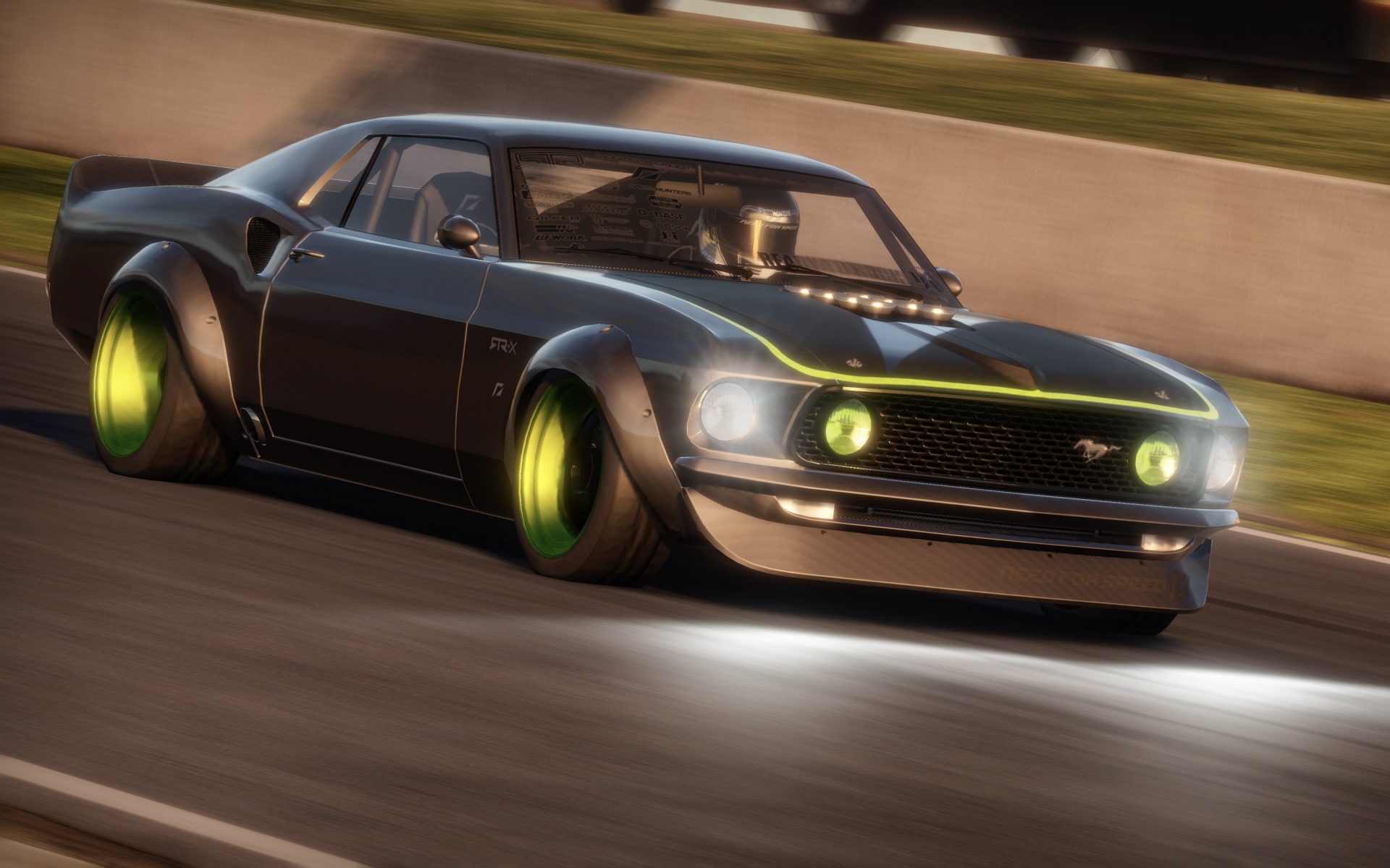 Мустанг в Shift 2 обои