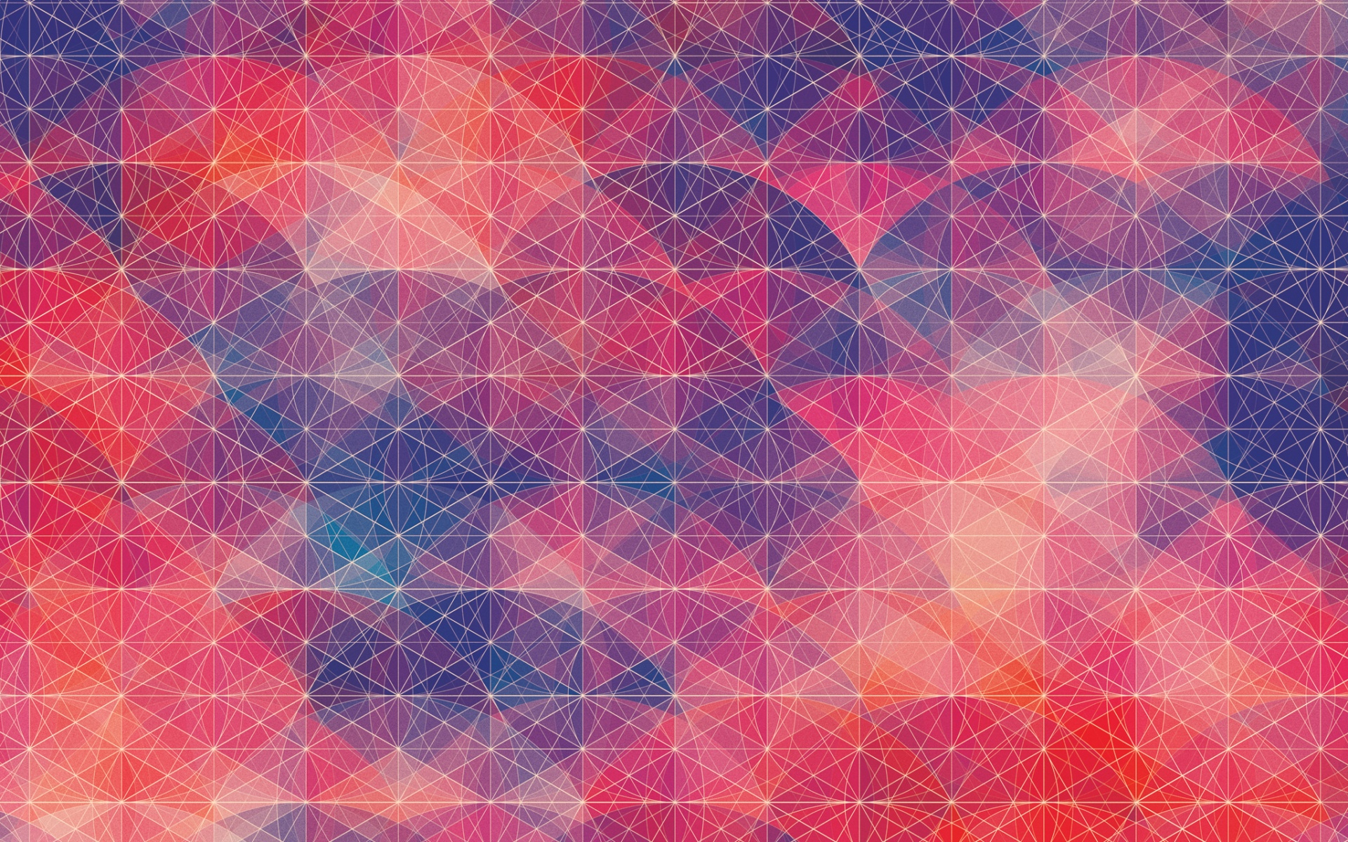 Круги и ромбы обои