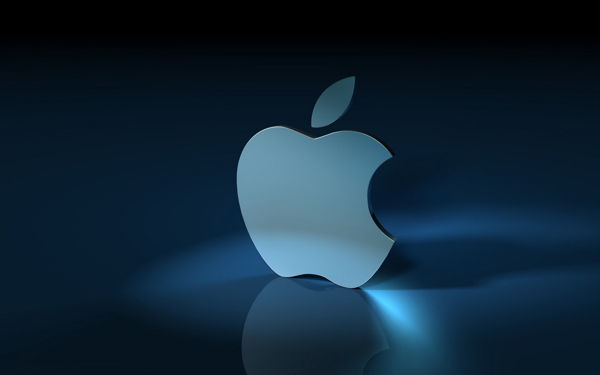 3D логотип Apple обои