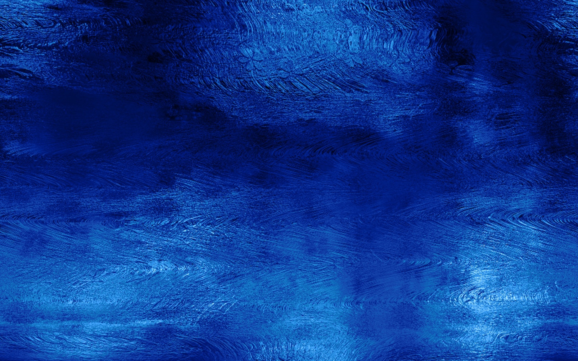 Синие разводы обои