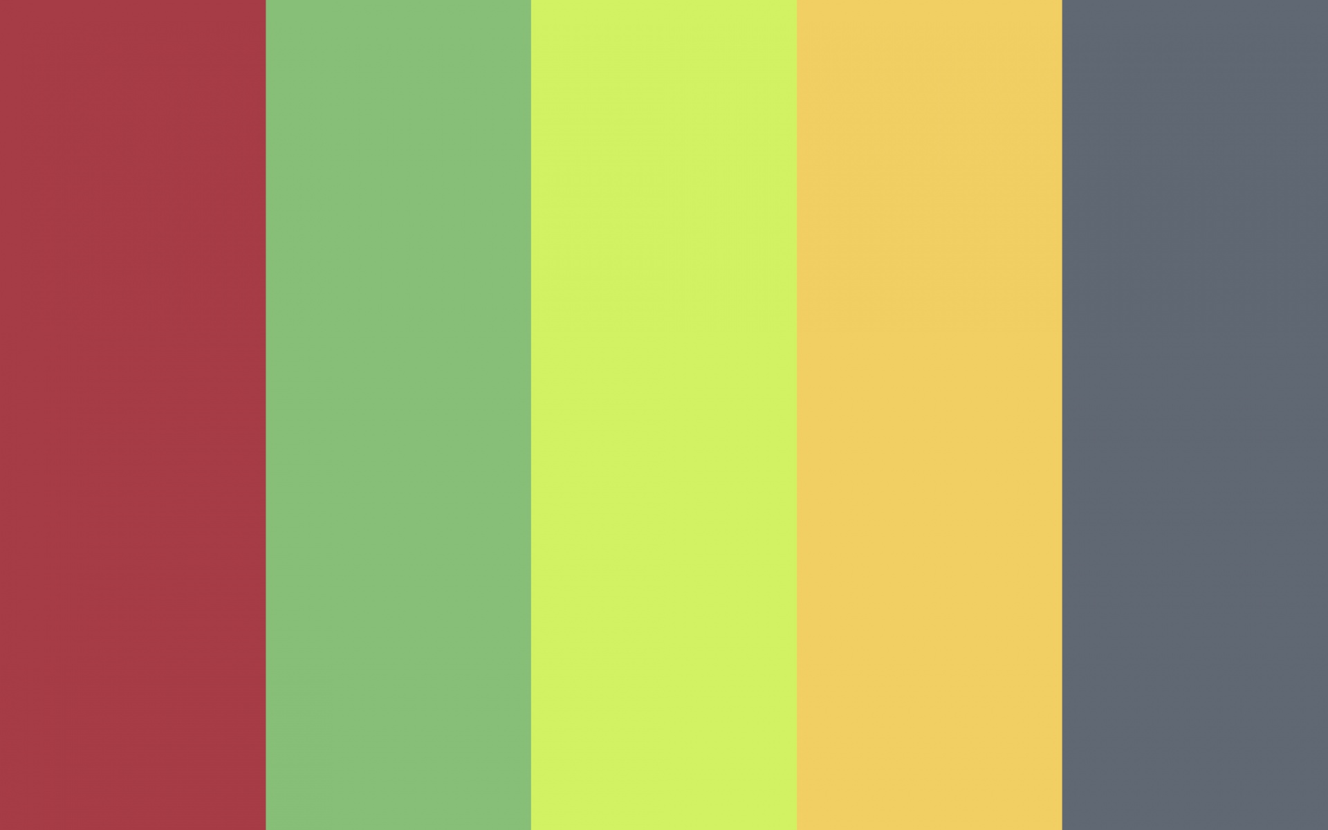 Широкие разноцветные полосы обои