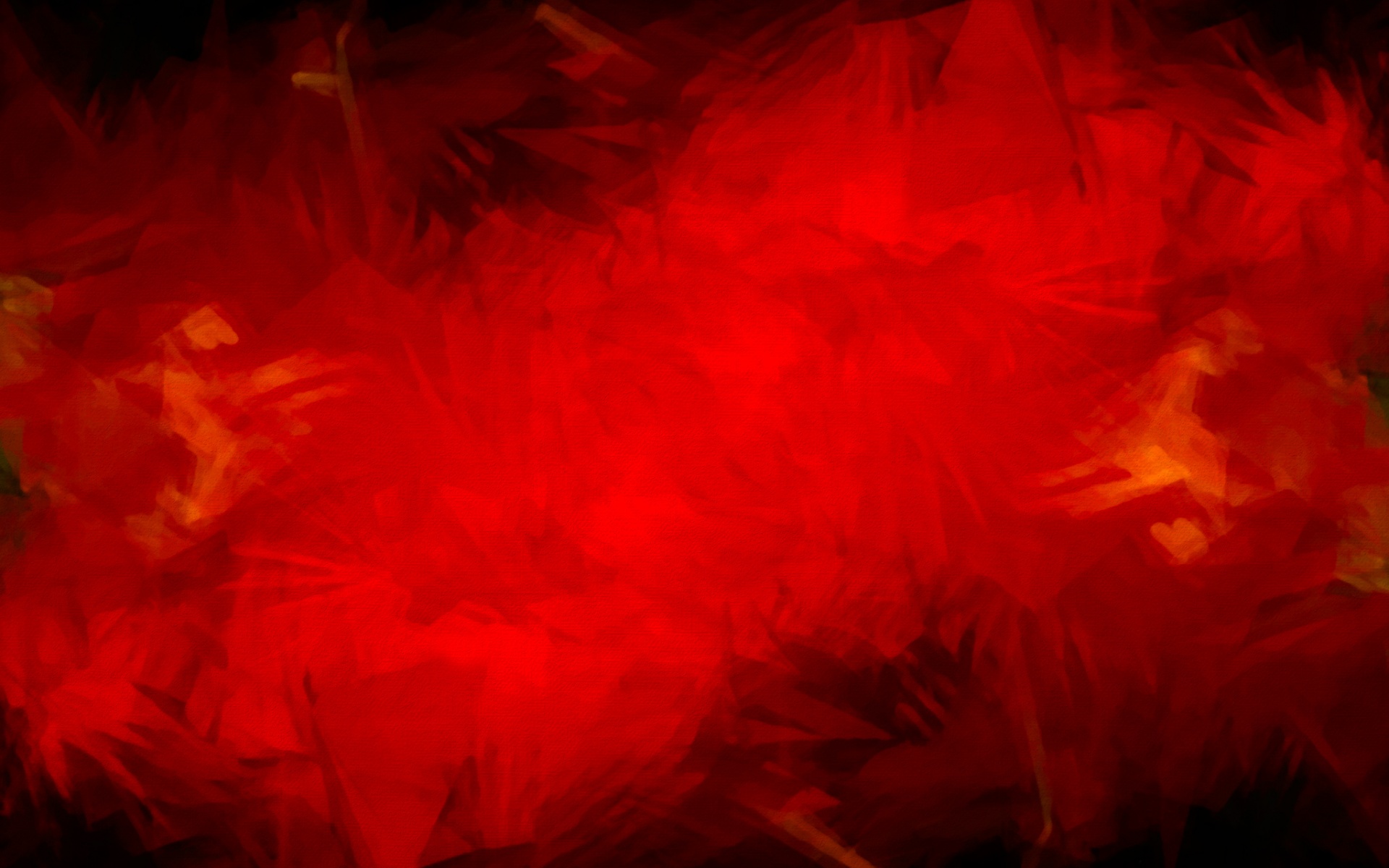 Красное размытое пятно обои