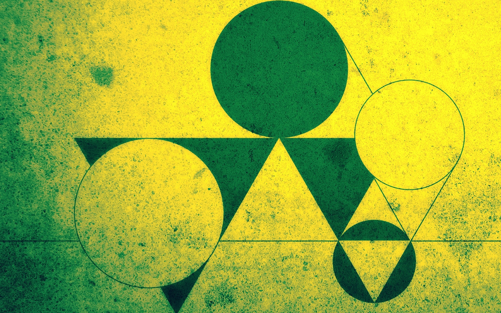 Структура из геометрических фигур обои