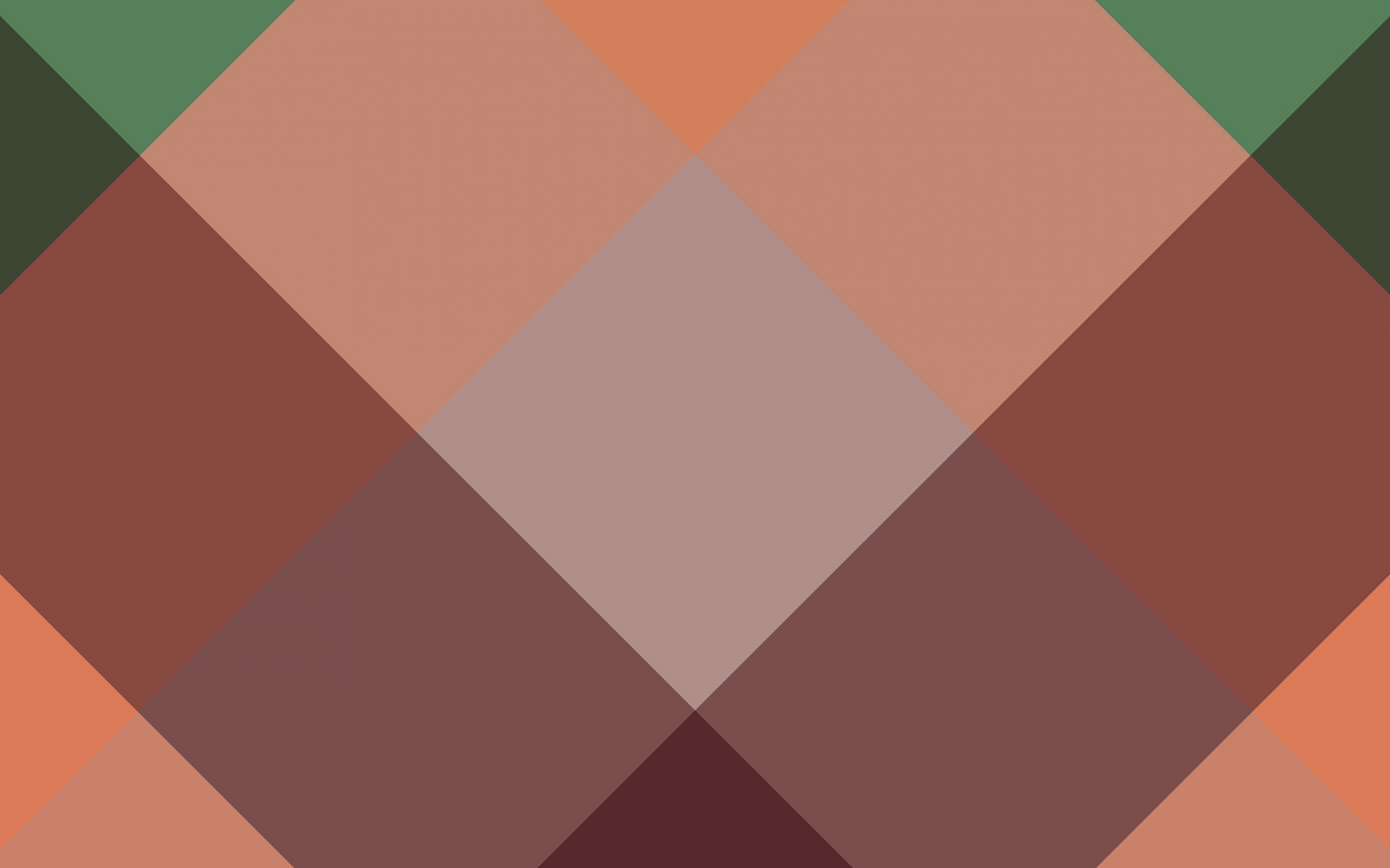 Ромбы в коричневых тонах обои