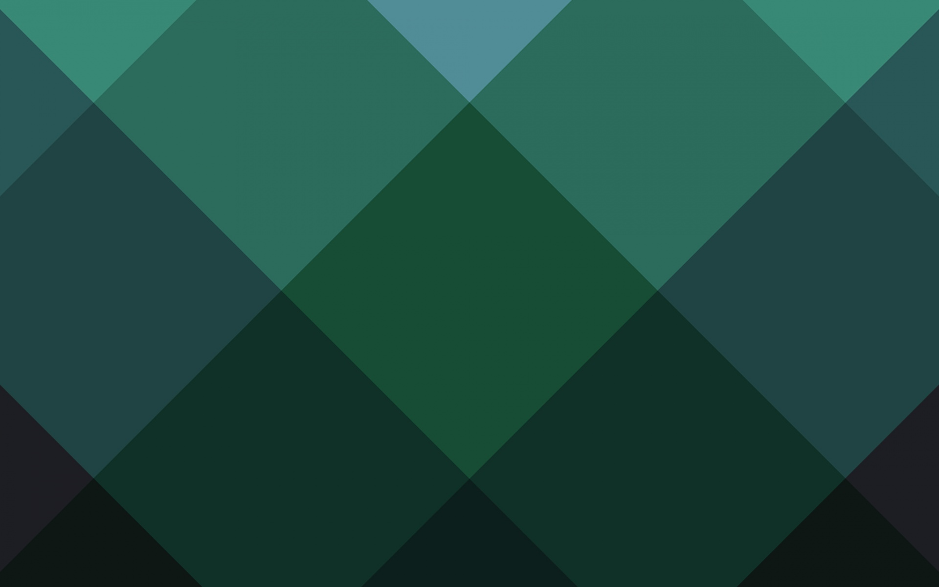 Зелёные ромбы обои