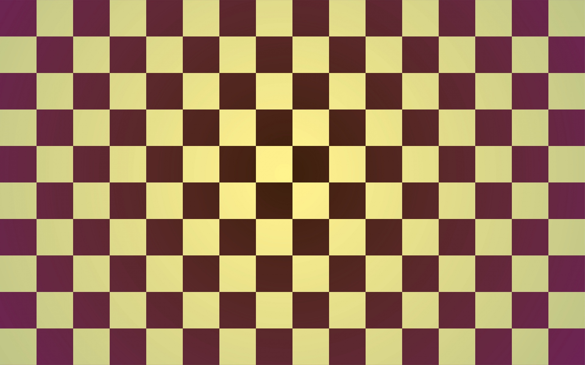 Красно-желтая клетка обои