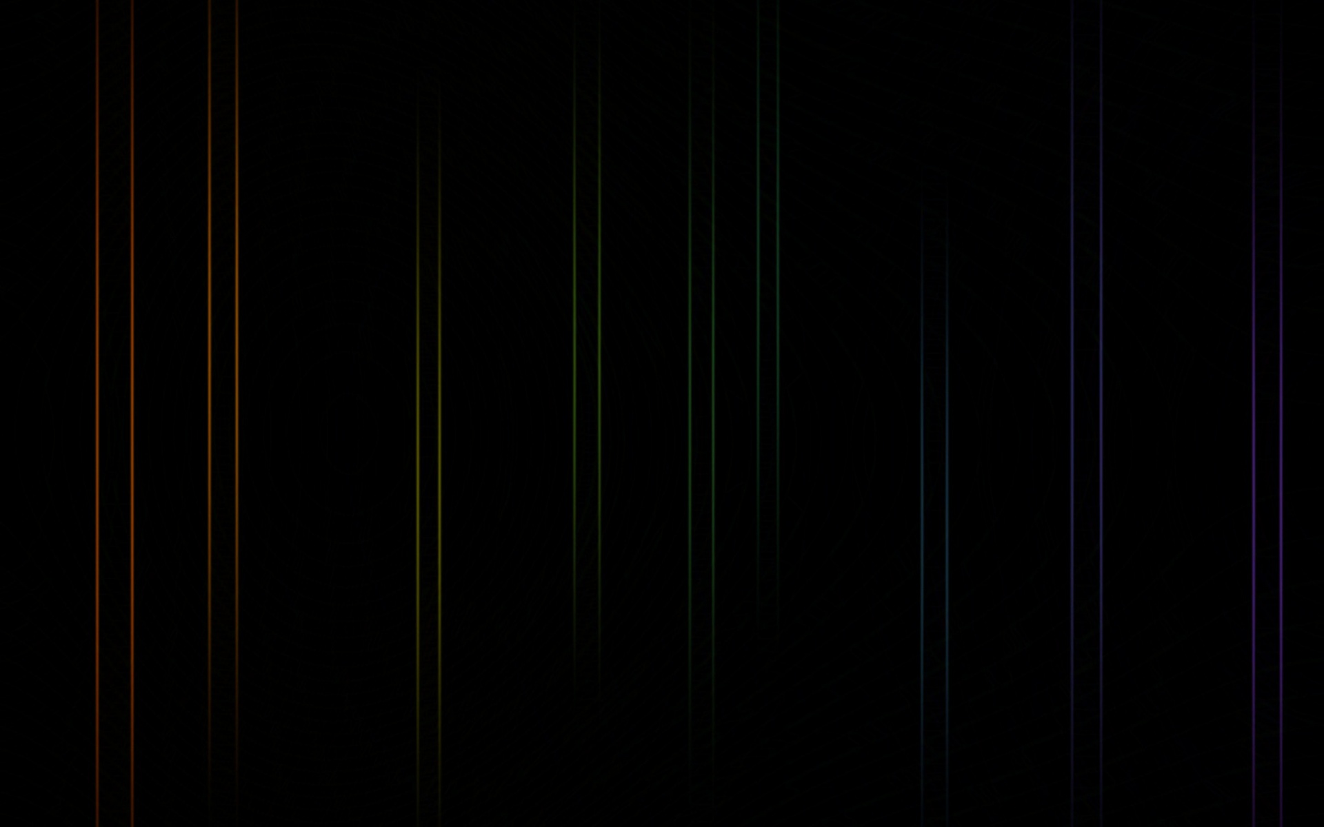 Тускло светящиеся цветные полосы обои