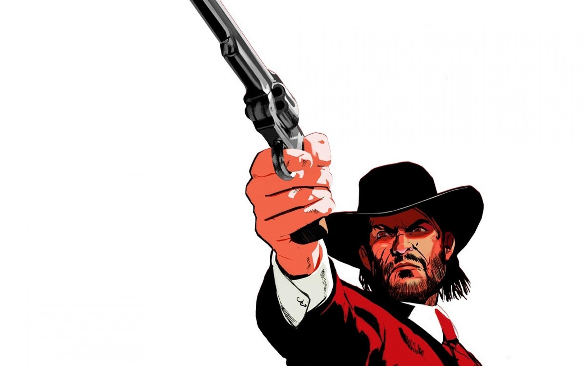 Арт з Игры Read Dead Redemption обои