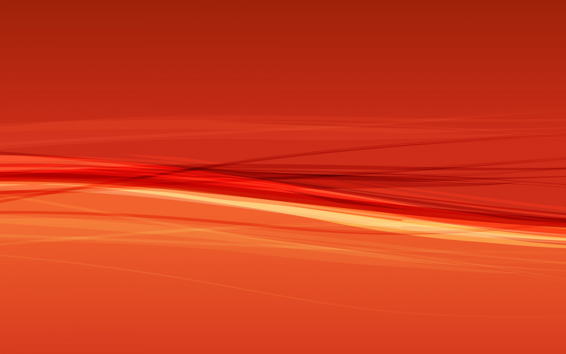 Красные векторные волны обои