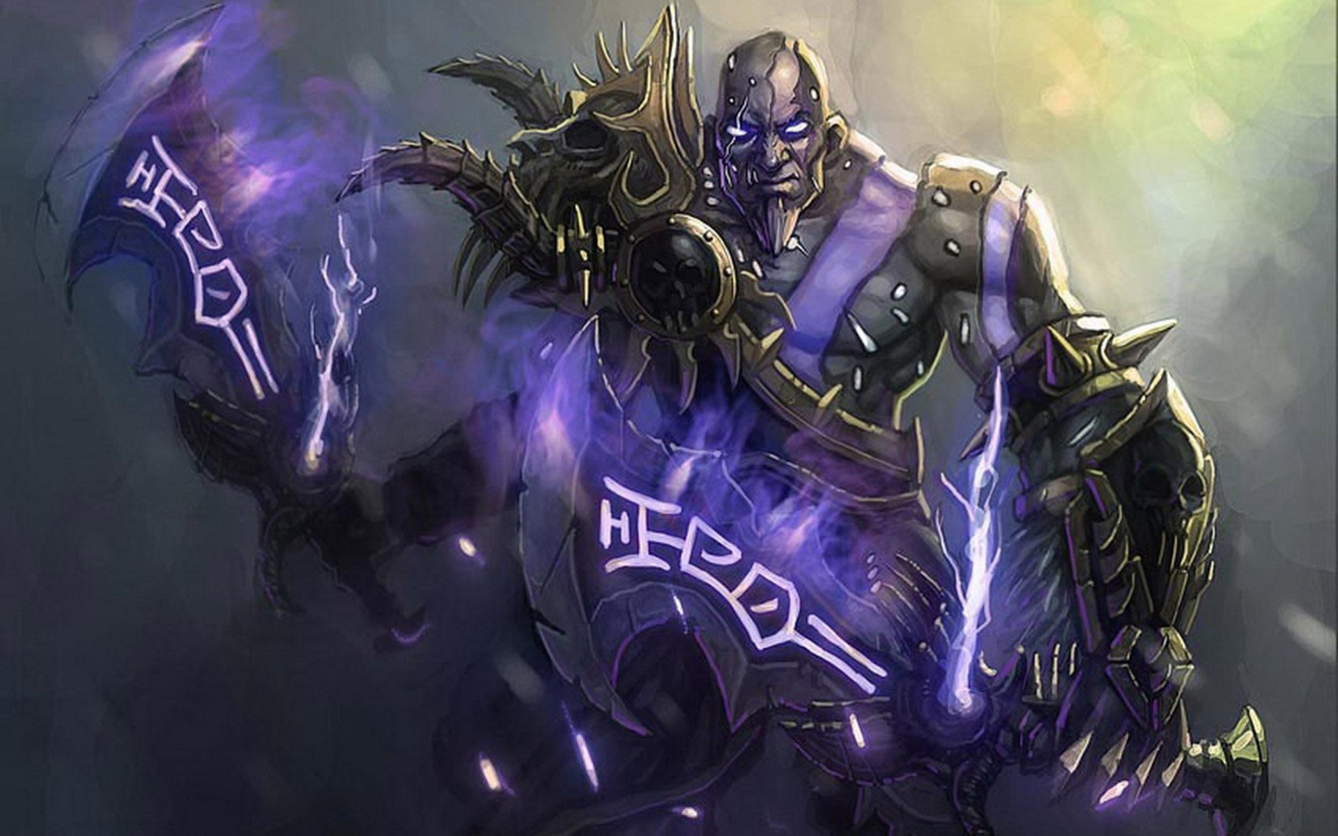 Андед с топорами обои