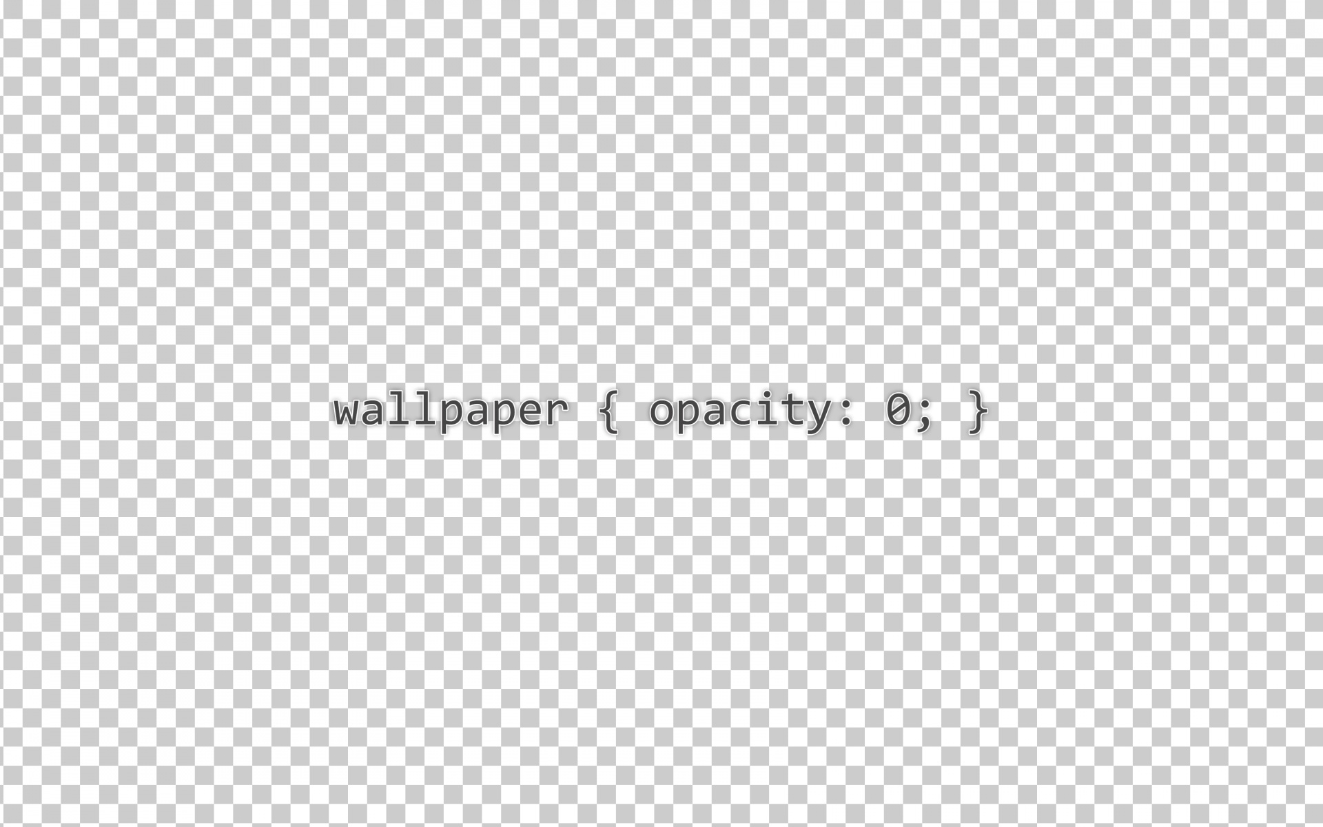 Прозрачные обои обои