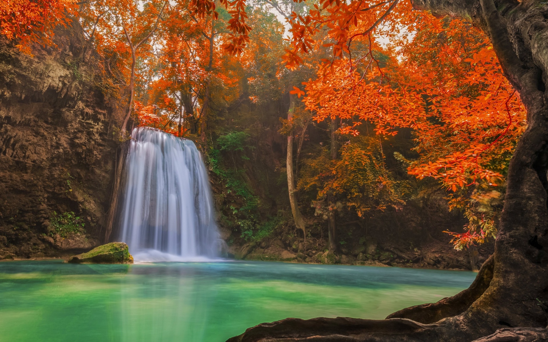 Тайский водопад обои