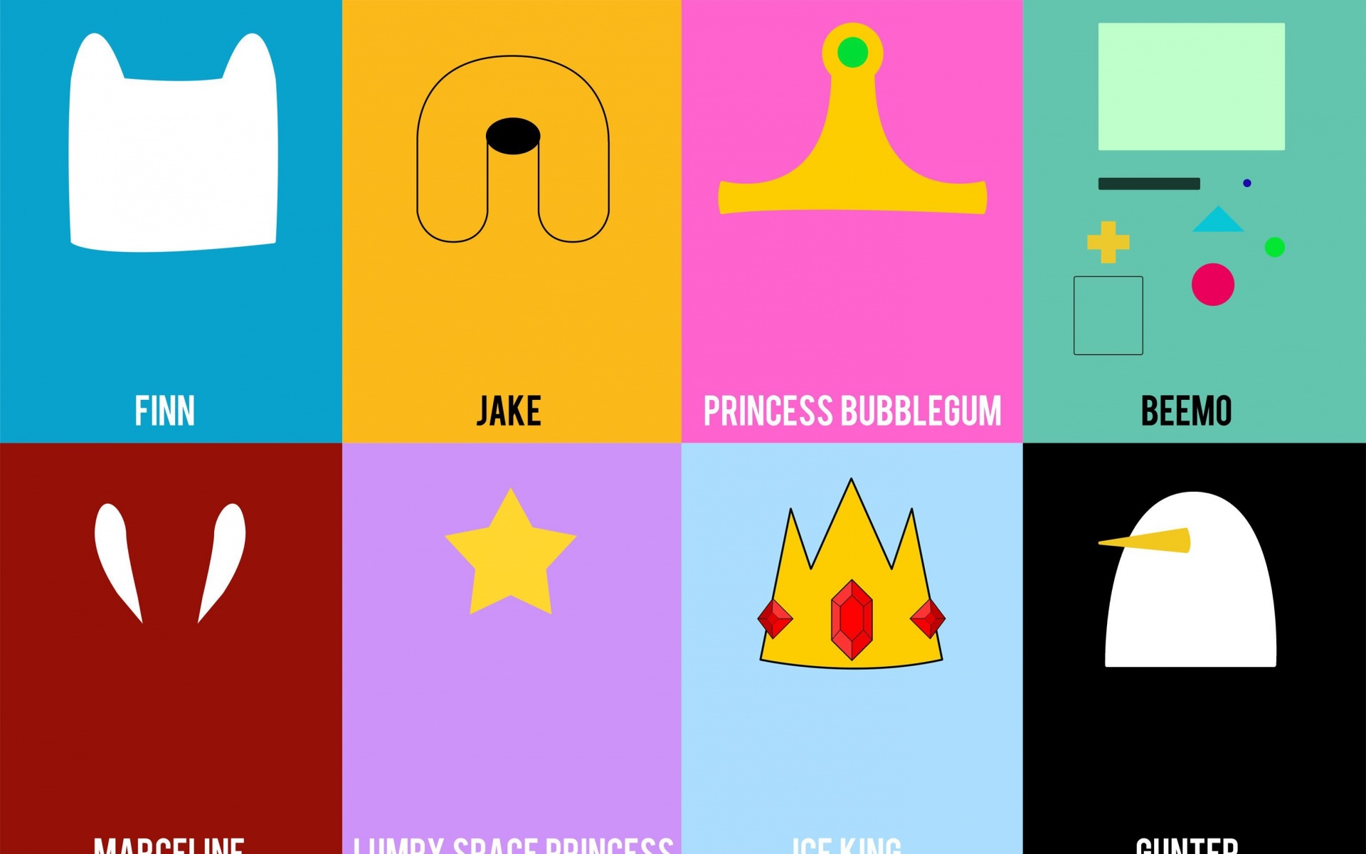 Время приключений схематично обои