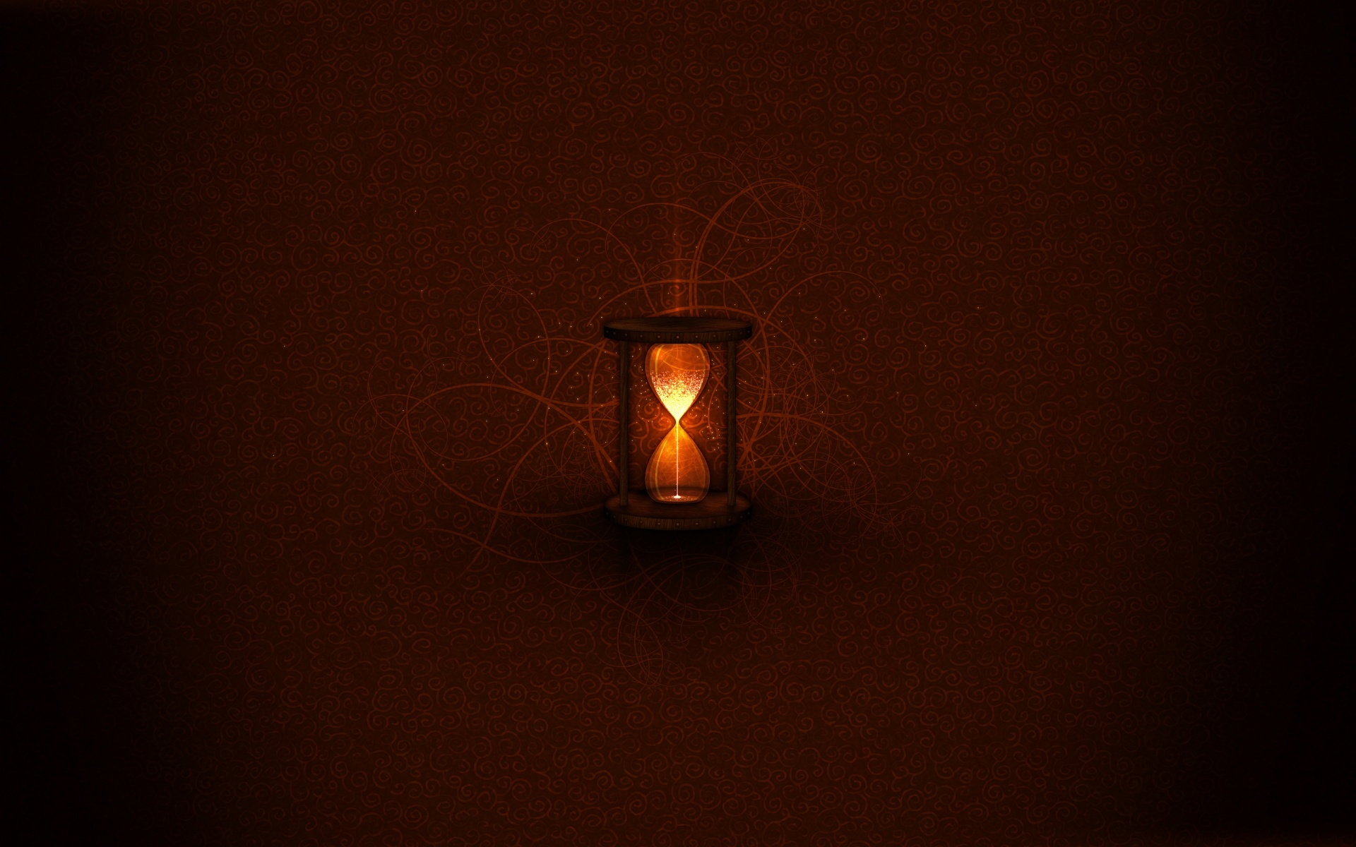 Песочные часы обои