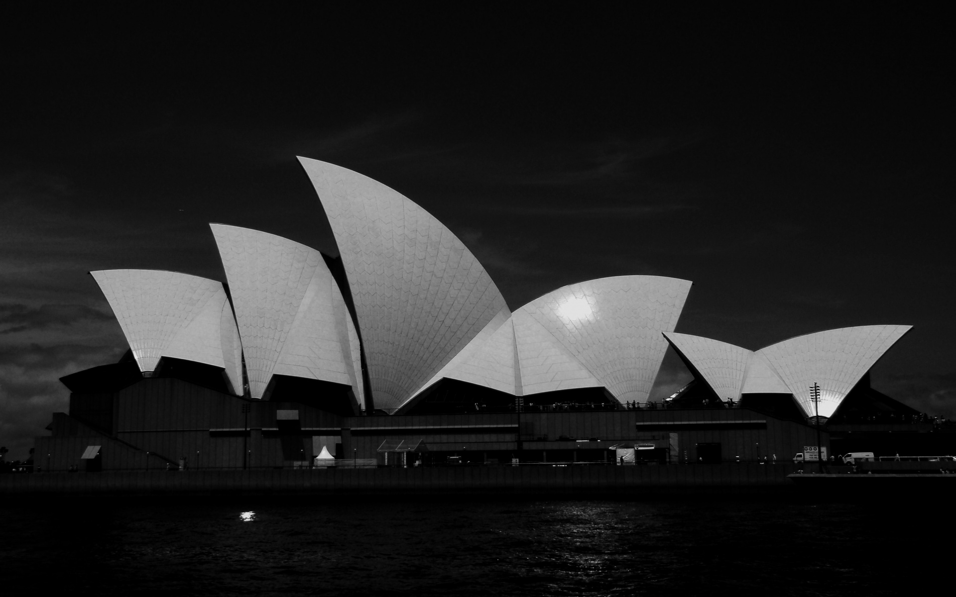 Здание оперного театра в Сиднее обои